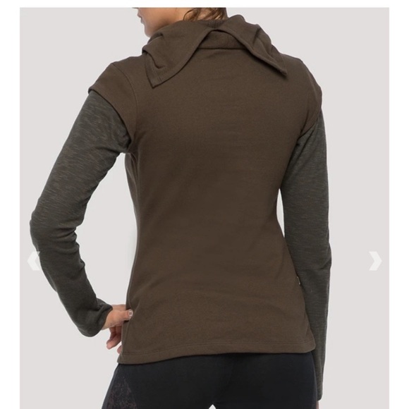 Paulo Magic Sweater size 2 Olive - Picture 3 of 9